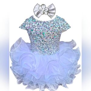 3-6 Month Pageant  Dress